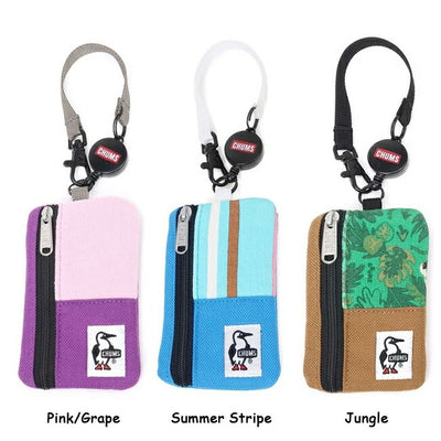 ★CHUMS チャムス Commuter Pass Case Sweat Nylon コミューターパスケーススウェットナイロン CH60-3619