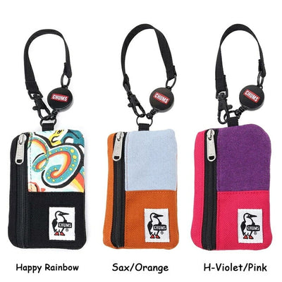 ★CHUMS チャムス Commuter Pass Case Sweat Nylon コミューターパスケーススウェットナイロン CH60-3619