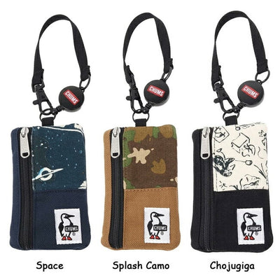 ★CHUMS チャムス Commuter Pass Case Sweat Nylon コミューターパスケーススウェットナイロン CH60-3619