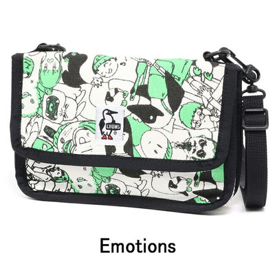 ★CHUMS チャムス Mini Pouch Sweat ミニポーチスウェット CH60-3653