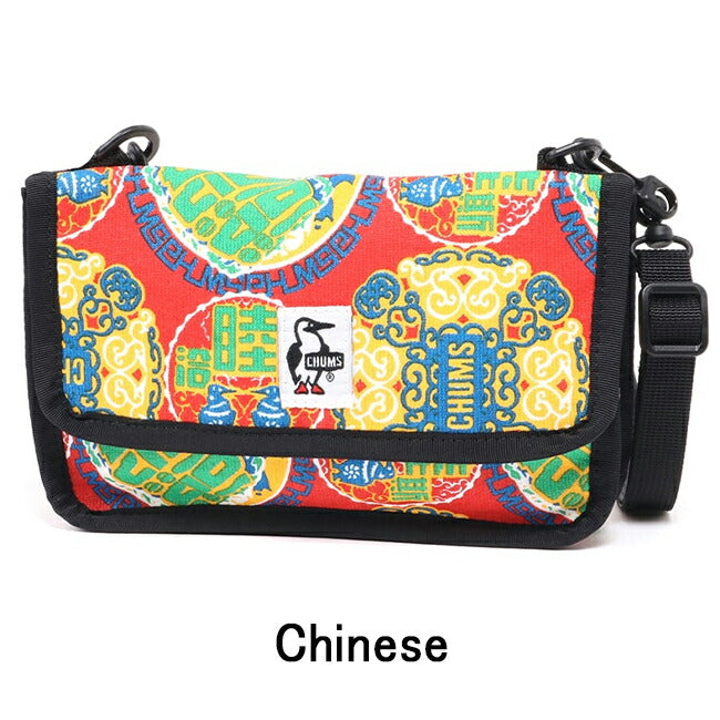 ★CHUMS チャムス Mini Pouch Sweat ミニポーチスウェット CH60-3653