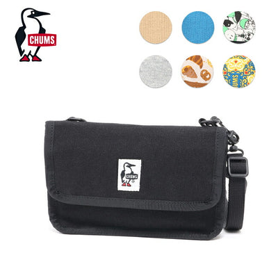 ★CHUMS チャムス Mini Pouch Sweat ミニポーチスウェット CH60-3653