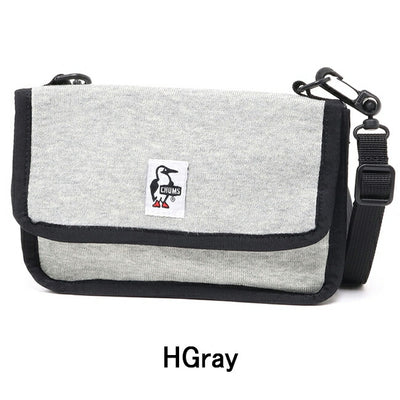 ★CHUMS チャムス Mini Pouch Sweat ミニポーチスウェット CH60-3653