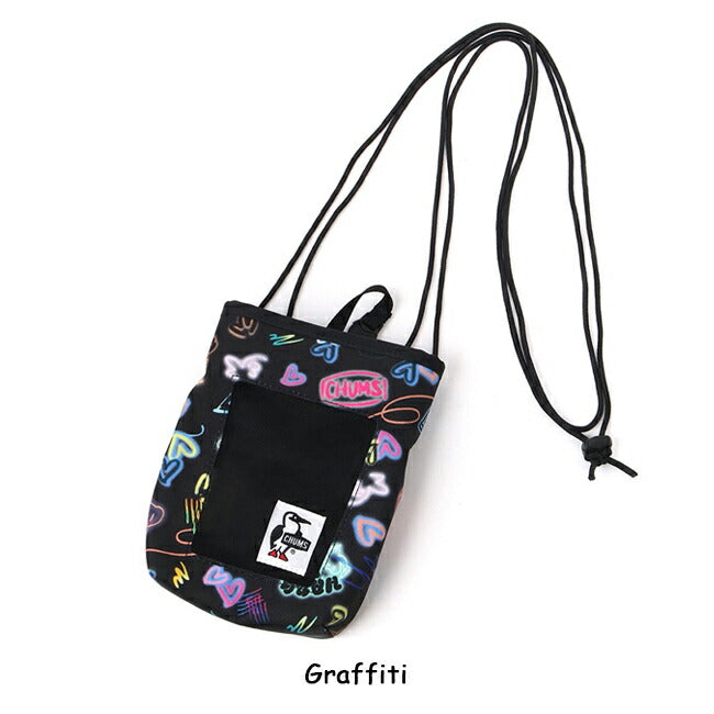 ★CHUMS チャムス Recycle Harness Pouch リサイクルハーネスポーチ CH60-3728