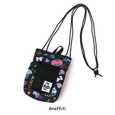 ★CHUMS チャムス Recycle Harness Pouch リサイクルハーネスポーチ CH60-3728