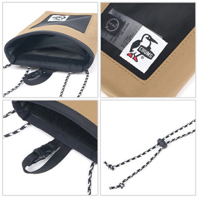 ★CHUMS チャムス Recycle Harness Pouch リサイクルハーネスポーチ CH60-3728