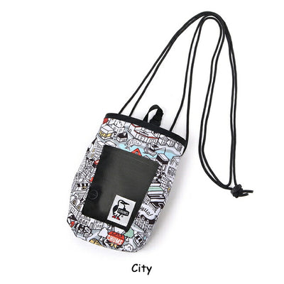 ★CHUMS チャムス Recycle Harness Pouch リサイクルハーネスポーチ CH60-3728