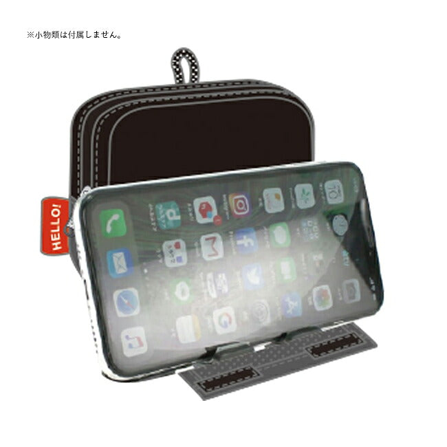 ★CHUMS チャムス Smart Phone Stand Pouch Sweat Nylon スマートフォンスタンドポーチスウェットナイロン CH60-3734