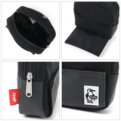 ★CHUMS チャムス Smart Phone Stand Pouch Sweat Nylon スマートフォンスタンドポーチスウェットナイロン CH60-3734