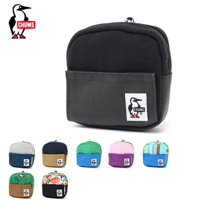 ★CHUMS チャムス Smart Phone Stand Pouch Sweat Nylon スマートフォンスタンドポーチスウェットナイロン CH60-3734