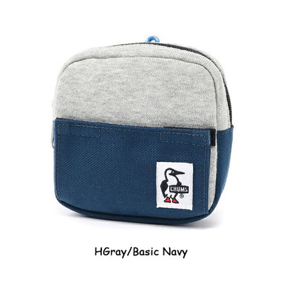 ★CHUMS チャムス Smart Phone Stand Pouch Sweat Nylon スマートフォンスタンドポーチスウェットナイロン CH60-3734