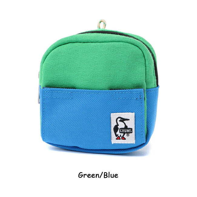 ★CHUMS チャムス Smart Phone Stand Pouch Sweat Nylon スマートフォンスタンドポーチスウェットナイロン CH60-3734