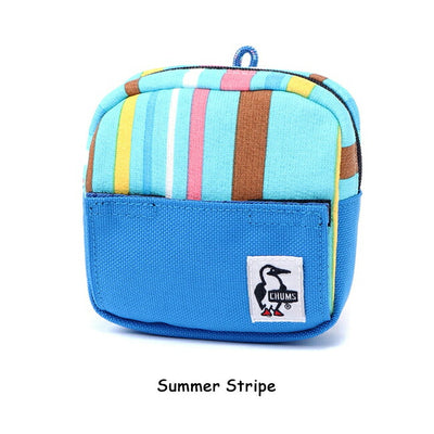 ★CHUMS チャムス Smart Phone Stand Pouch Sweat Nylon スマートフォンスタンドポーチスウェットナイロン CH60-3734
