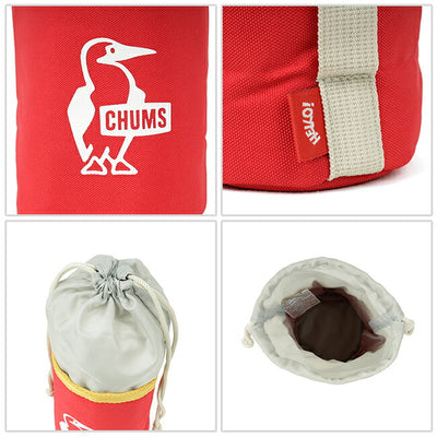 ★CHUMS チャムス Booby Logo Cutlery Stand ブービーロゴカトラリースタンド CH60-3764