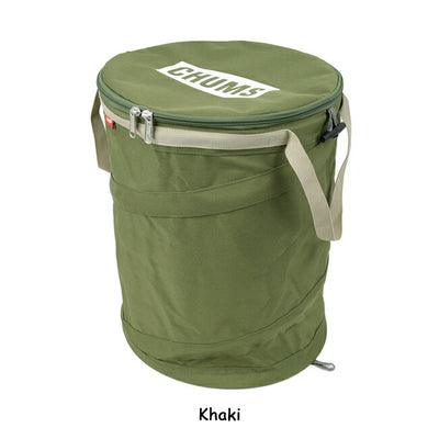★CHUMS チャムス CHUMS Logo Pop Up Trash Can チャムスロゴポップアップトラッシュカン CH60-3770