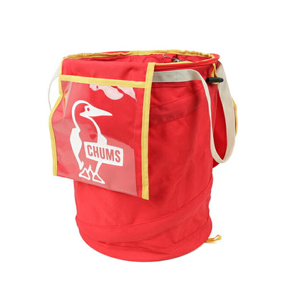 ★CHUMS チャムス CHUMS Logo Pop Up Trash Can チャムスロゴポップアップトラッシュカン CH60-3770