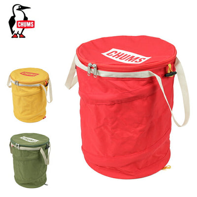 ★CHUMS チャムス CHUMS Logo Pop Up Trash Can チャムスロゴポップアップトラッシュカン CH60-3770