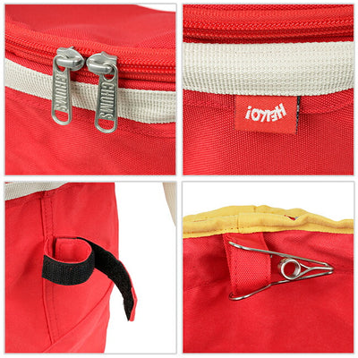 ★CHUMS チャムス CHUMS Logo Pop Up Trash Can チャムスロゴポップアップトラッシュカン CH60-3770