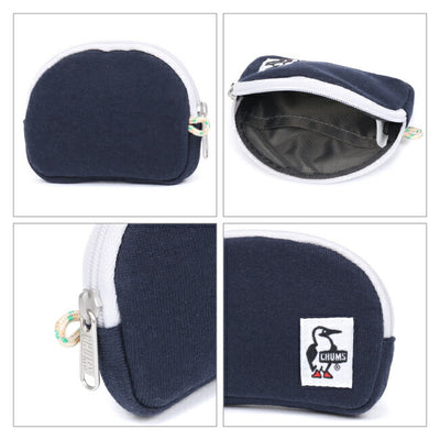 ★CHUMS チャムス Half Round Coin Pouch Sweat ハーフラウンドコインポーチスウェット CH60-3811