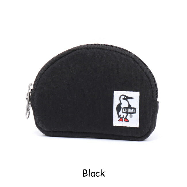 ★CHUMS チャムス Half Round Coin Pouch Sweat ハーフラウンドコインポーチスウェット CH60-3811