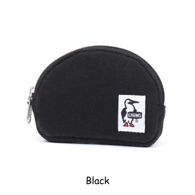 ★CHUMS チャムス Half Round Coin Pouch Sweat ハーフラウンドコインポーチスウェット CH60-3811
