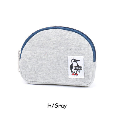 ★CHUMS チャムス Half Round Coin Pouch Sweat ハーフラウンドコインポーチスウェット CH60-3811