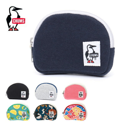 ★CHUMS チャムス Half Round Coin Pouch Sweat ハーフラウンドコインポーチスウェット CH60-3811