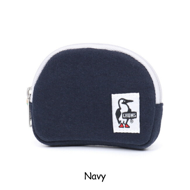 ★CHUMS チャムス Half Round Coin Pouch Sweat ハーフラウンドコインポーチスウェット CH60-3811