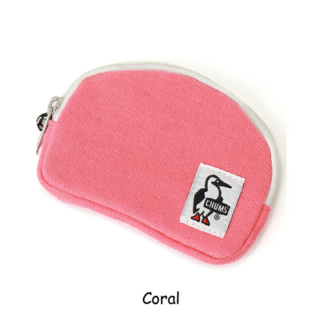 ★CHUMS チャムス Half Round Coin Pouch Sweat ハーフラウンドコインポーチスウェット CH60-3811
