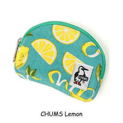 ★CHUMS チャムス Half Round Coin Pouch Sweat ハーフラウンドコインポーチスウェット CH60-3811