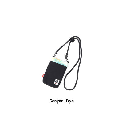 ★CHUMS チャムス Rope Shoulder Pouch Sweat Nylon ロープショルダーポーチスウェットナイロン CH60-3815
