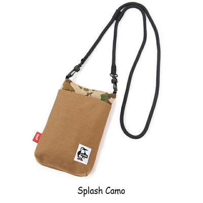 ★CHUMS チャムス Rope Shoulder Pouch Sweat Nylon ロープショルダーポーチスウェットナイロン CH60-3815