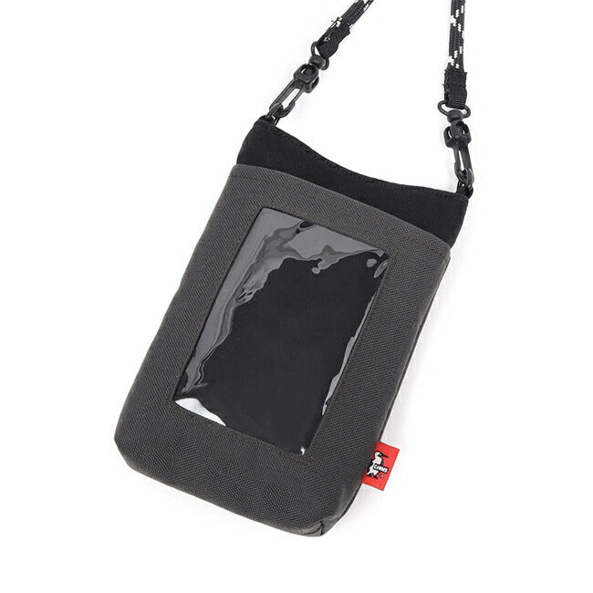 ★CHUMS チャムス Rope Shoulder Pouch Sweat Nylon ロープショルダーポーチスウェットナイロン CH60-3815