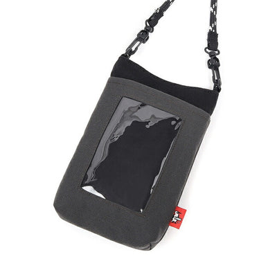 ★CHUMS チャムス Rope Shoulder Pouch Sweat Nylon ロープショルダーポーチスウェットナイロン CH60-3815