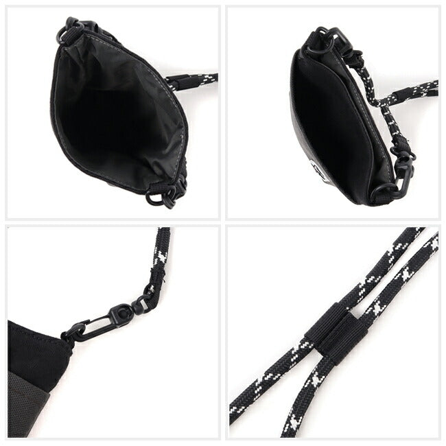★CHUMS チャムス Rope Shoulder Pouch Sweat Nylon ロープショルダーポーチスウェットナイロン CH60-3815