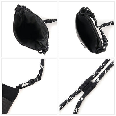 ★CHUMS チャムス Rope Shoulder Pouch Sweat Nylon ロープショルダーポーチスウェットナイロン CH60-3815