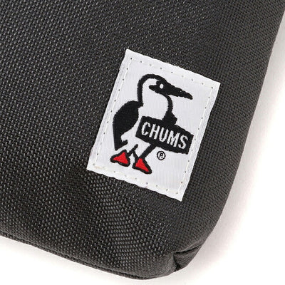 ★CHUMS チャムス Rope Shoulder Pouch Sweat Nylon ロープショルダーポーチスウェットナイロン CH60-3815