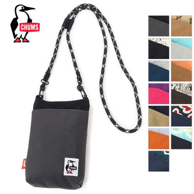 ★CHUMS チャムス Rope Shoulder Pouch Sweat Nylon ロープショルダーポーチスウェットナイロン CH60-3815