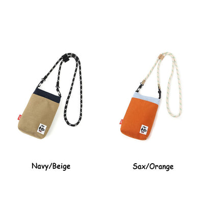 ★CHUMS チャムス Rope Shoulder Pouch Sweat Nylon ロープショルダーポーチスウェットナイロン CH60-3815