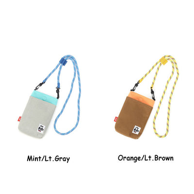 ★CHUMS チャムス Rope Shoulder Pouch Sweat Nylon ロープショルダーポーチスウェットナイロン CH60-3815