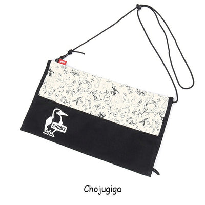 ★CHUMS チャムス Box Tissue Cover Sweat Nylon ボックスティッシュカバースウェットナイロン CH60-3826