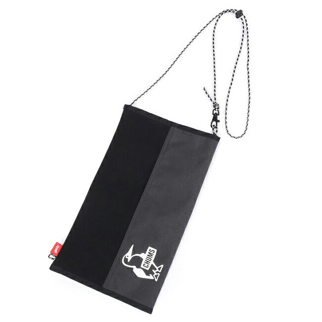 ★CHUMS チャムス Box Tissue Cover Sweat Nylon ボックスティッシュカバースウェットナイロン CH60-3826