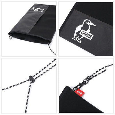 ★CHUMS チャムス Box Tissue Cover Sweat Nylon ボックスティッシュカバースウェットナイロン CH60-3826