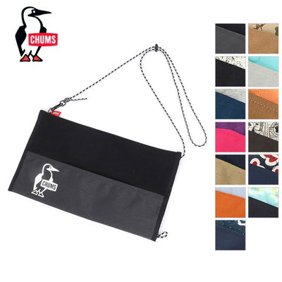 ★CHUMS チャムス Box Tissue Cover Sweat Nylon ボックスティッシュカバースウェットナイロン CH60-3826