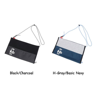★CHUMS チャムス Box Tissue Cover Sweat Nylon ボックスティッシュカバースウェットナイロン CH60-3826