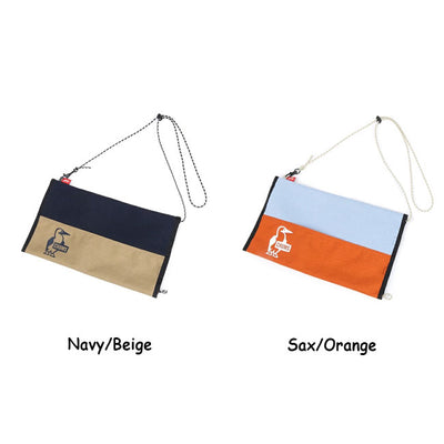 ★CHUMS チャムス Box Tissue Cover Sweat Nylon ボックスティッシュカバースウェットナイロン CH60-3826