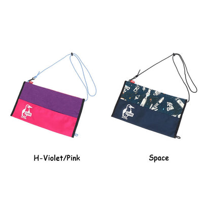 ★CHUMS チャムス Box Tissue Cover Sweat Nylon ボックスティッシュカバースウェットナイロン CH60-3826