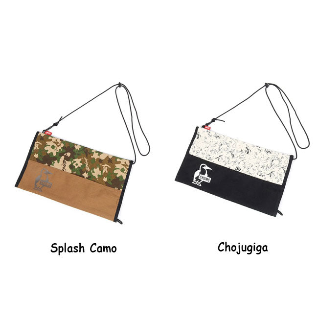 ★CHUMS チャムス Box Tissue Cover Sweat Nylon ボックスティッシュカバースウェットナイロン CH60-3826