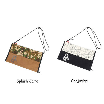 ★CHUMS チャムス Box Tissue Cover Sweat Nylon ボックスティッシュカバースウェットナイロン CH60-3826