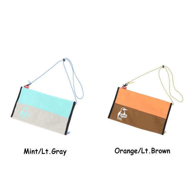 ★CHUMS チャムス Box Tissue Cover Sweat Nylon ボックスティッシュカバースウェットナイロン CH60-3826